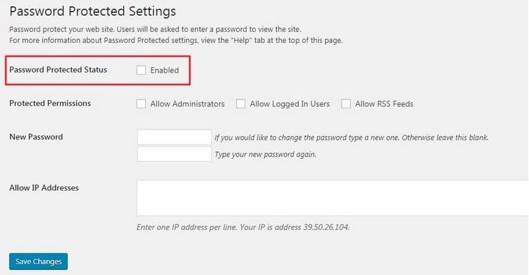 Protecting A Category Of Posts